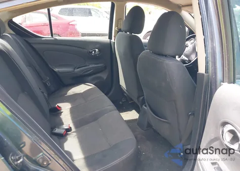 2016 Nissan Versa 1.6 Sl из США, поврежденный, VIN 3N1CN7AP8GL908585